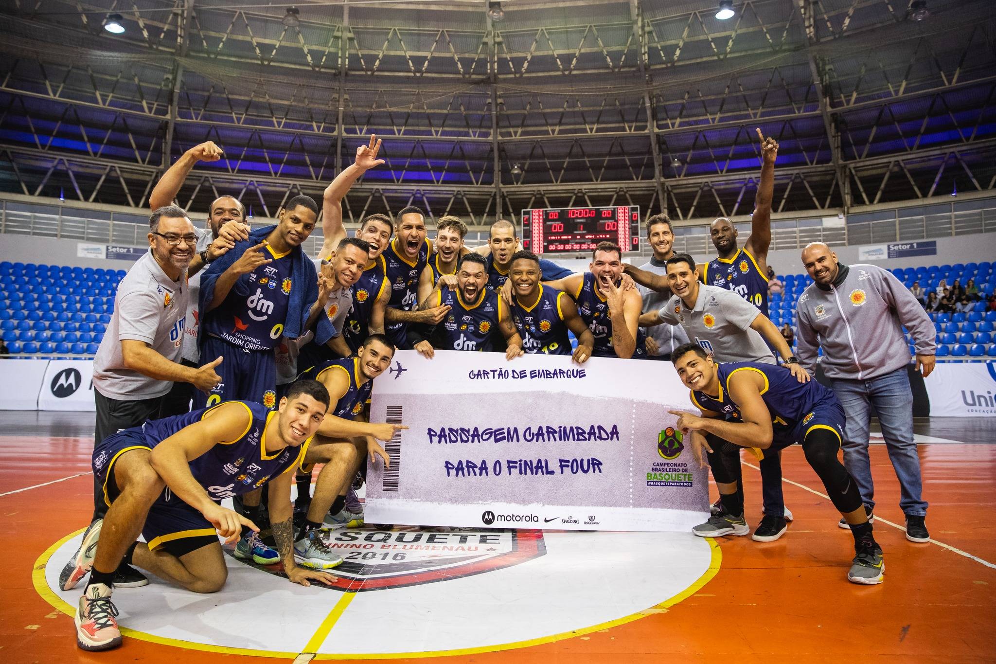 3ª Semana Municipal do Basquetebol em SJC começa hoje