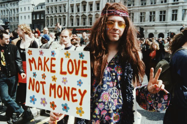 História Do Movimento Hippie: Make Love, Not War