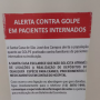 Santa Casa de São José alerta para tentativas de golpes contra famílias de pacientes