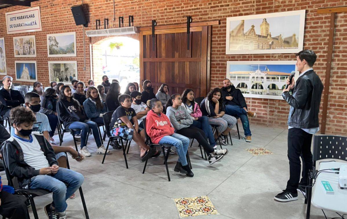 palestra meon jovem em guaratinguetá