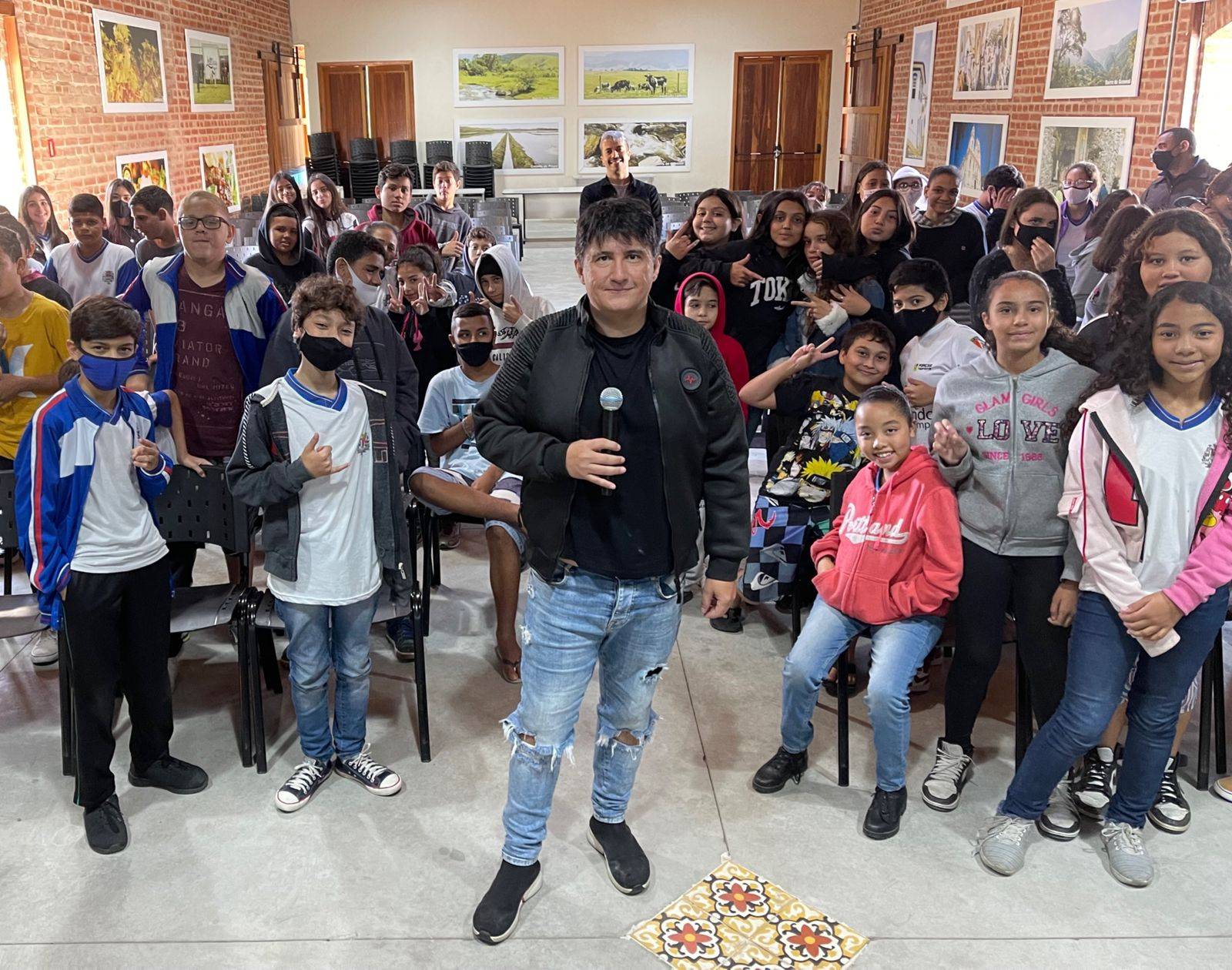 palestra meon jovem em guaratinguetá