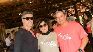 Gustavo Martins, Sandra Leise - publisher da revista Decorar e Alfredo Kobbaz que estarao da Feijuca 2022 Gustavo Martins, Sandra Leise - publisher da revista Decorar e Alfredo Kobbaz que estarao da Feijuca 2022