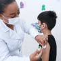 São José inicia vacinação contra a covid-19 para crianças de 4 anos