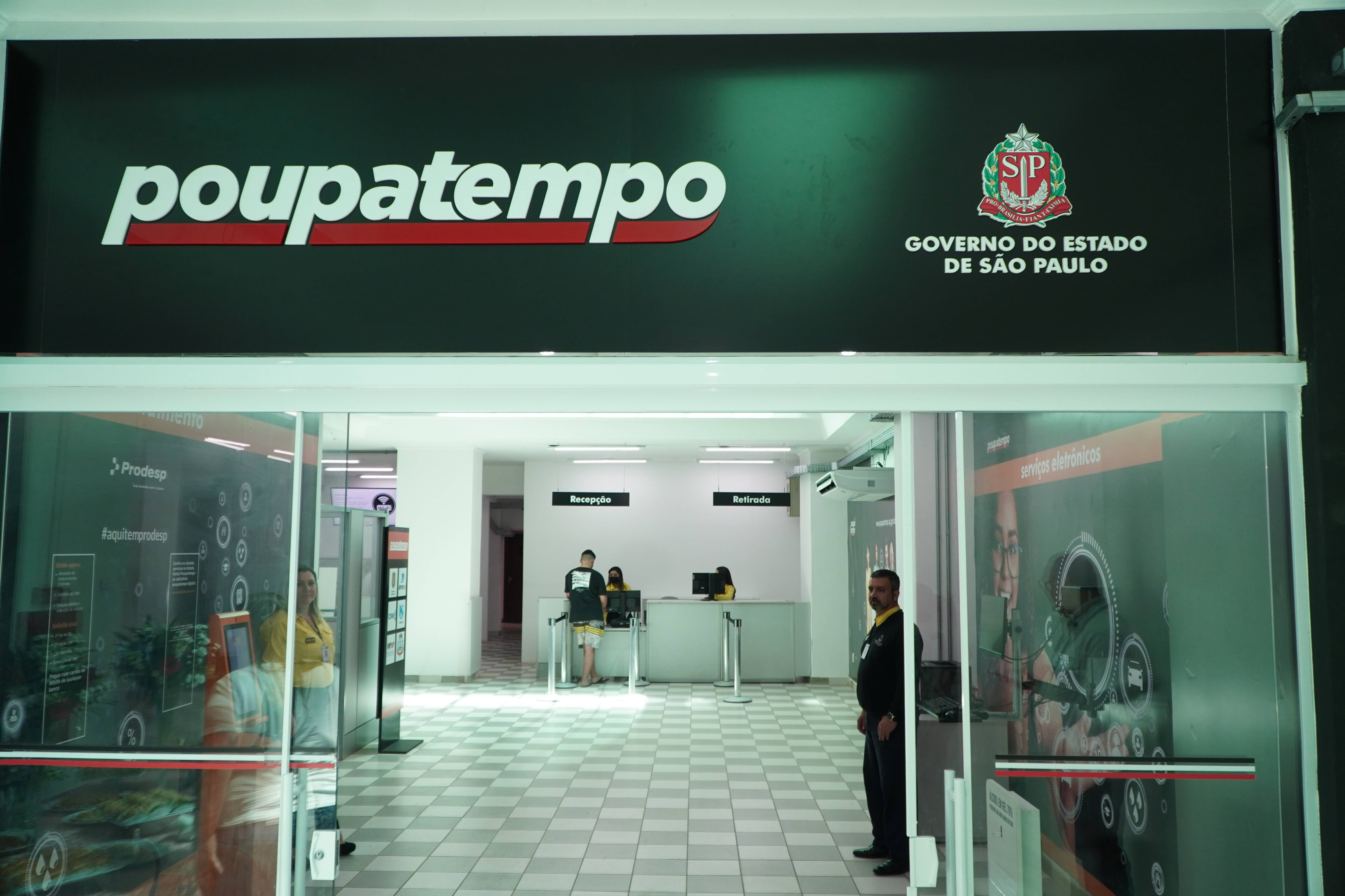 Governo de SP inaugura primeiro Poupatempo Digital na capital paulista