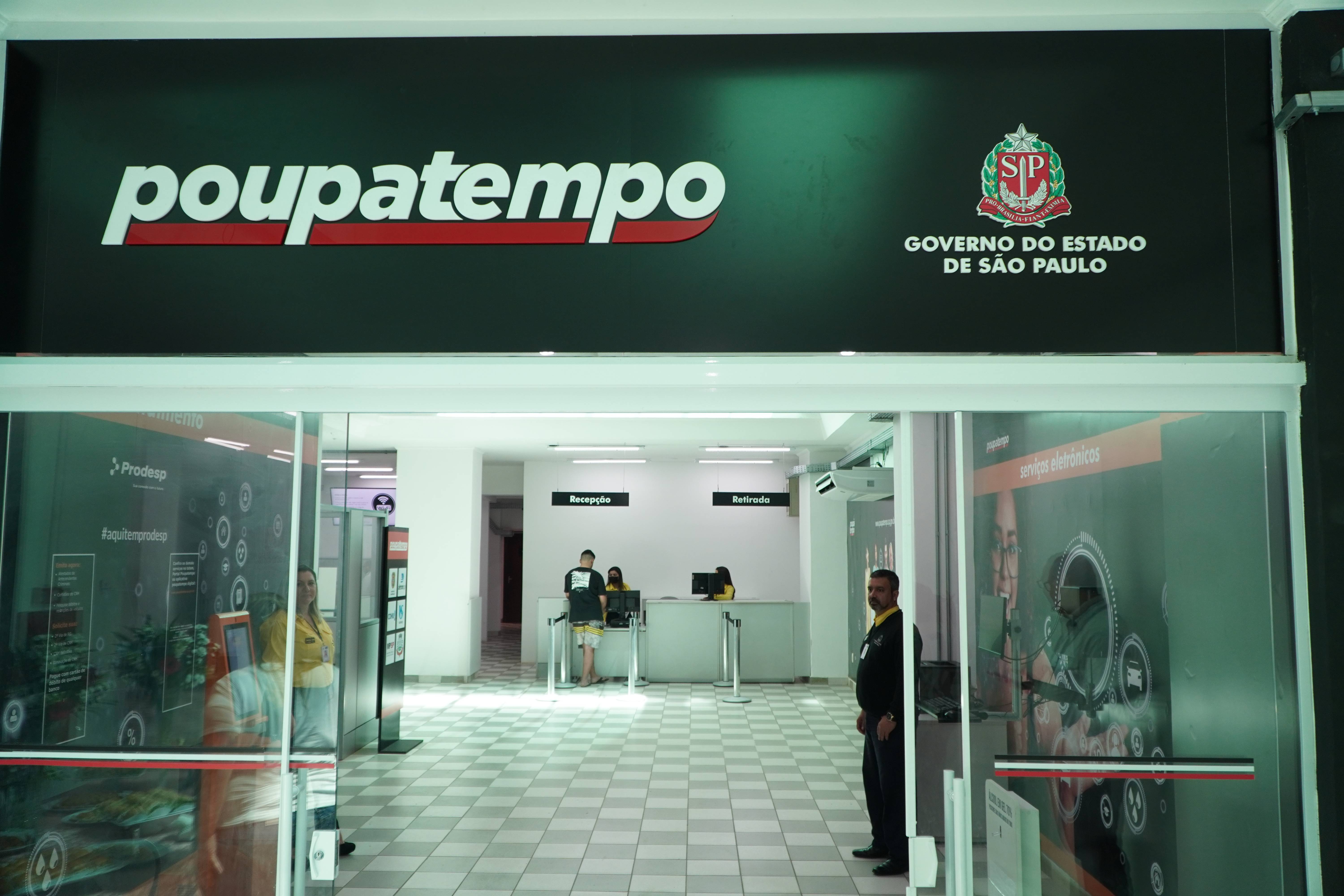 Governo de São Paulo inaugura primeiro Poupatempo Digital na capital