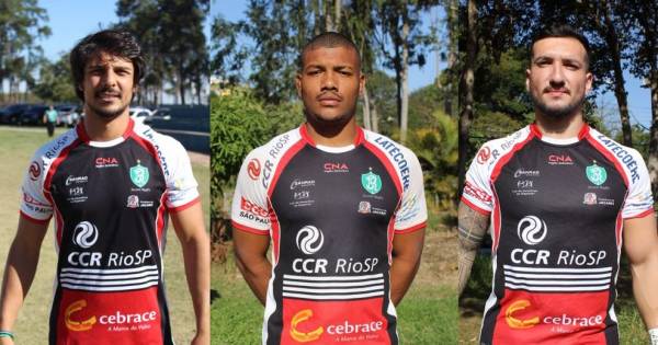 Jacareí Rugby tiene tres jugadores convocados para la selección brasileña de Rugby Sevens