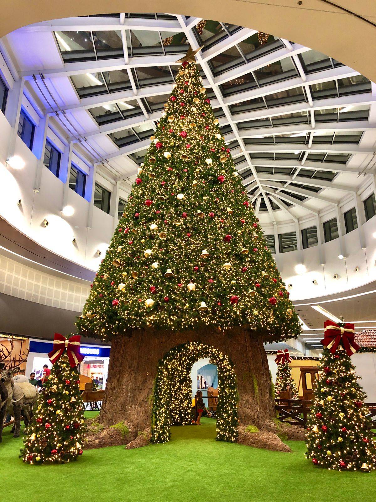 Natal com Sabor de Saudade' é inaugurada no Vale Sul Shopping - Meon Natal com Sabor de Saudade' é inaugurada no Vale Sul Shopping - Meon