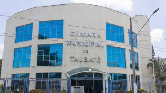 Fachada da Camara de Taubate -
