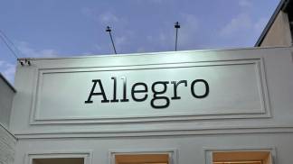 Inauguração da Allegro