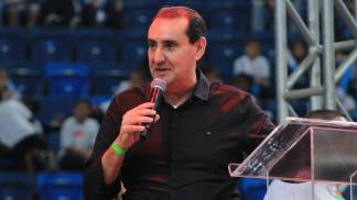 Prefeito Anderson Farias na abertura dos Jogos Escolares 2023