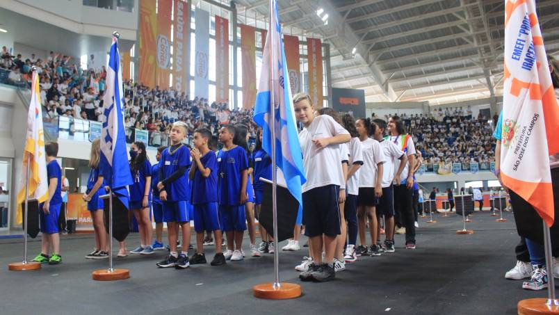 Alunas da Criap se destacam em jogos escolares