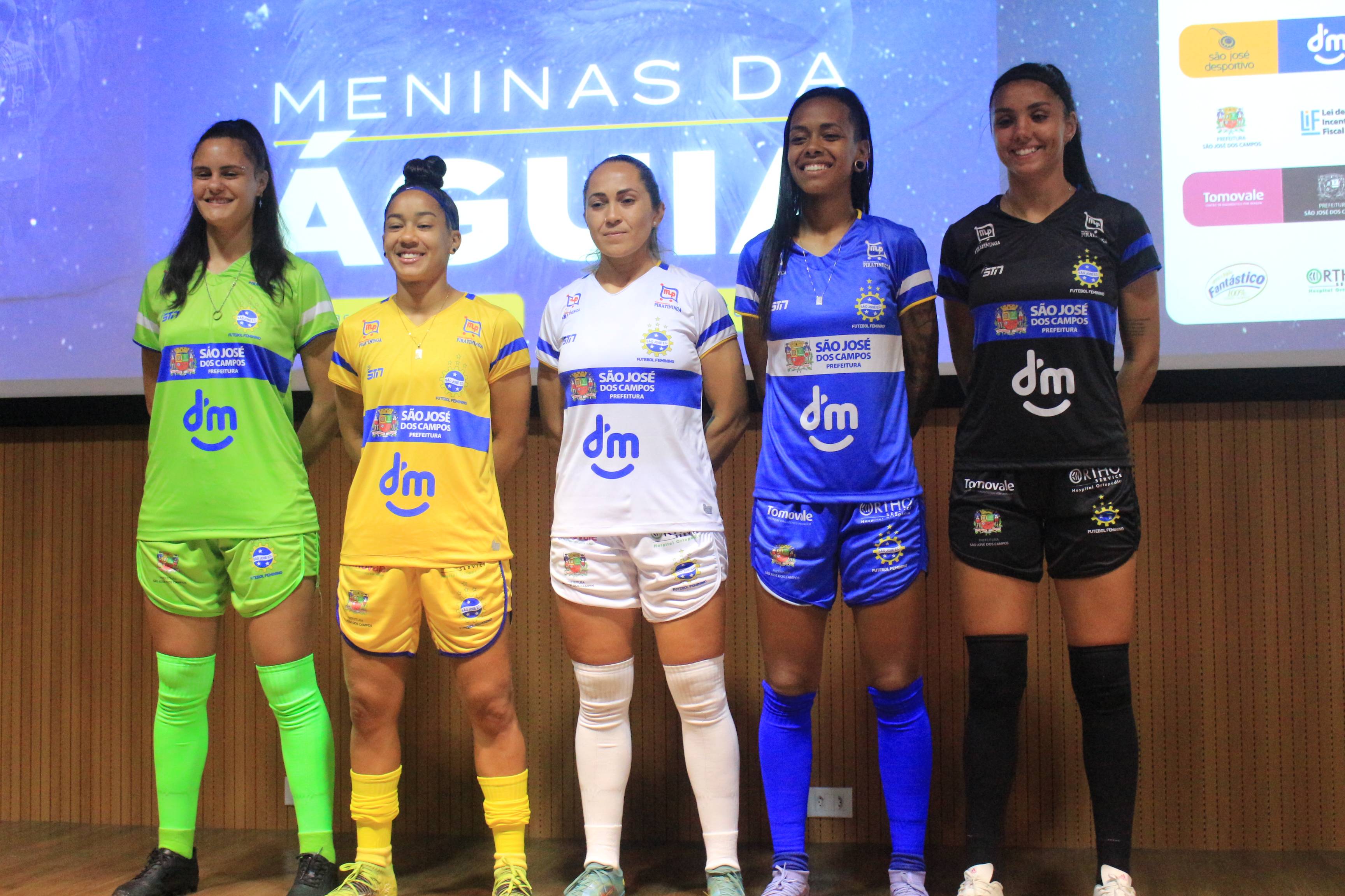 As equipes que se destacaram na temporada 2023 do futebol feminino