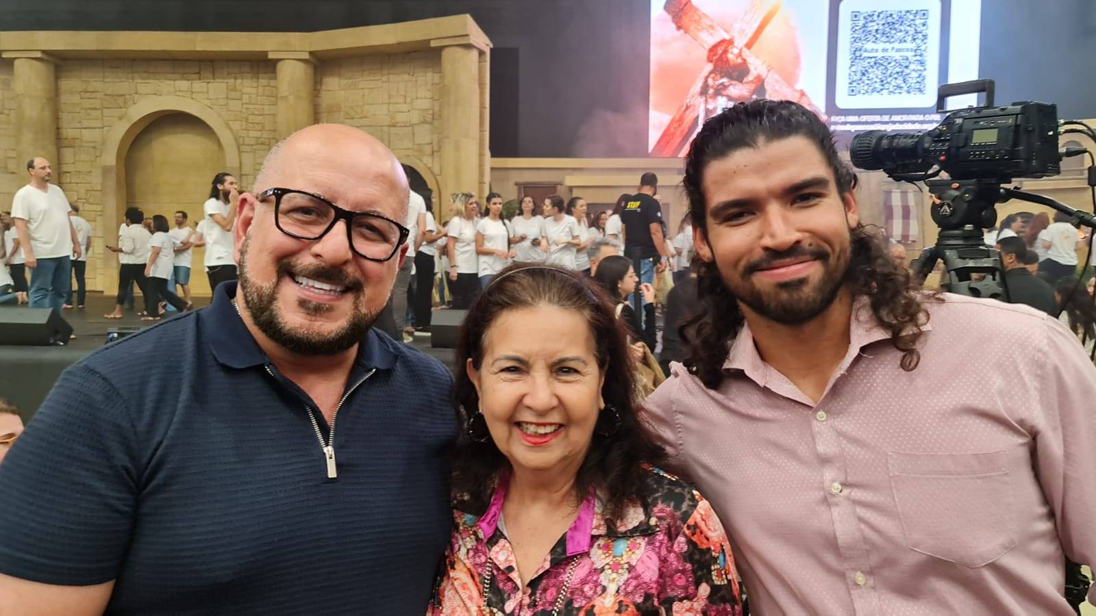 Álvaro Mirapalheta , Marilda Serrano e JP Carioca