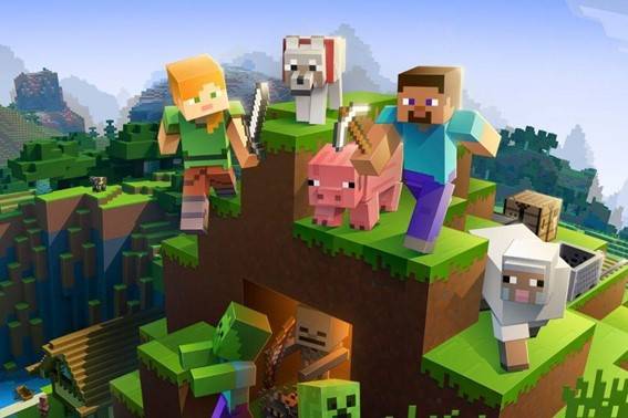 Minecraft: o jogo mais vendido do mundo