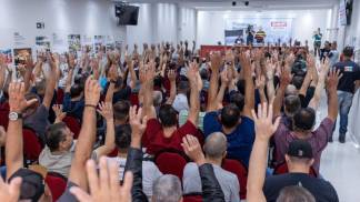Assembleia dos trabalhadores da Avibras