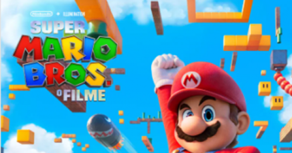 Resenha: Filme Super Mario Bros