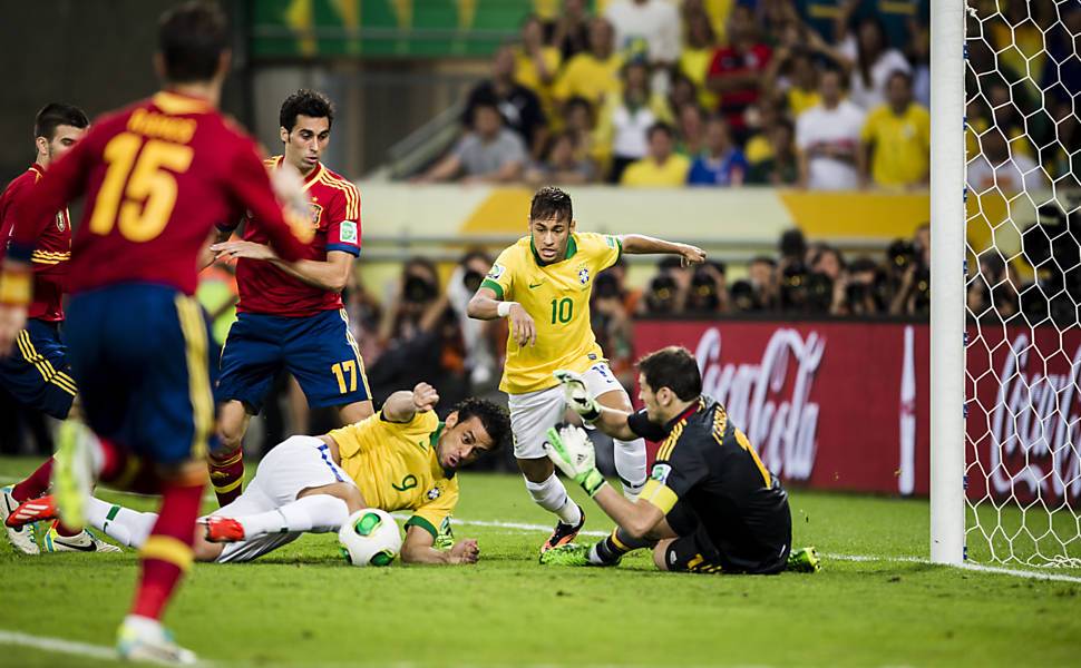 Brasil x Espanha – Final da Copa das Confederações 2013