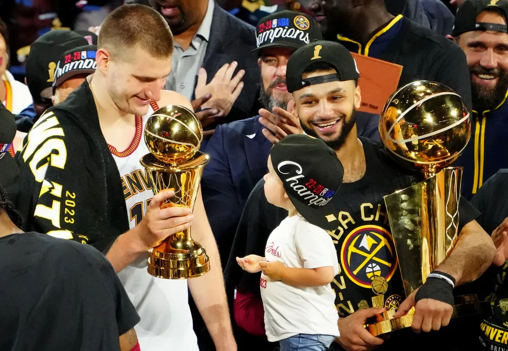 Nuggets a uma vitória do primeiro título da NBA após novo triunfo em Miami  – Jornal O Guardião