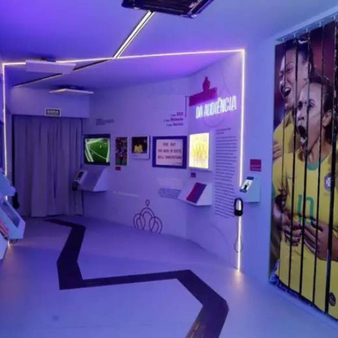 Museu do Futebol em SP exibe Brasil contra França e Jamaica na Copa do Mundo  Feminina