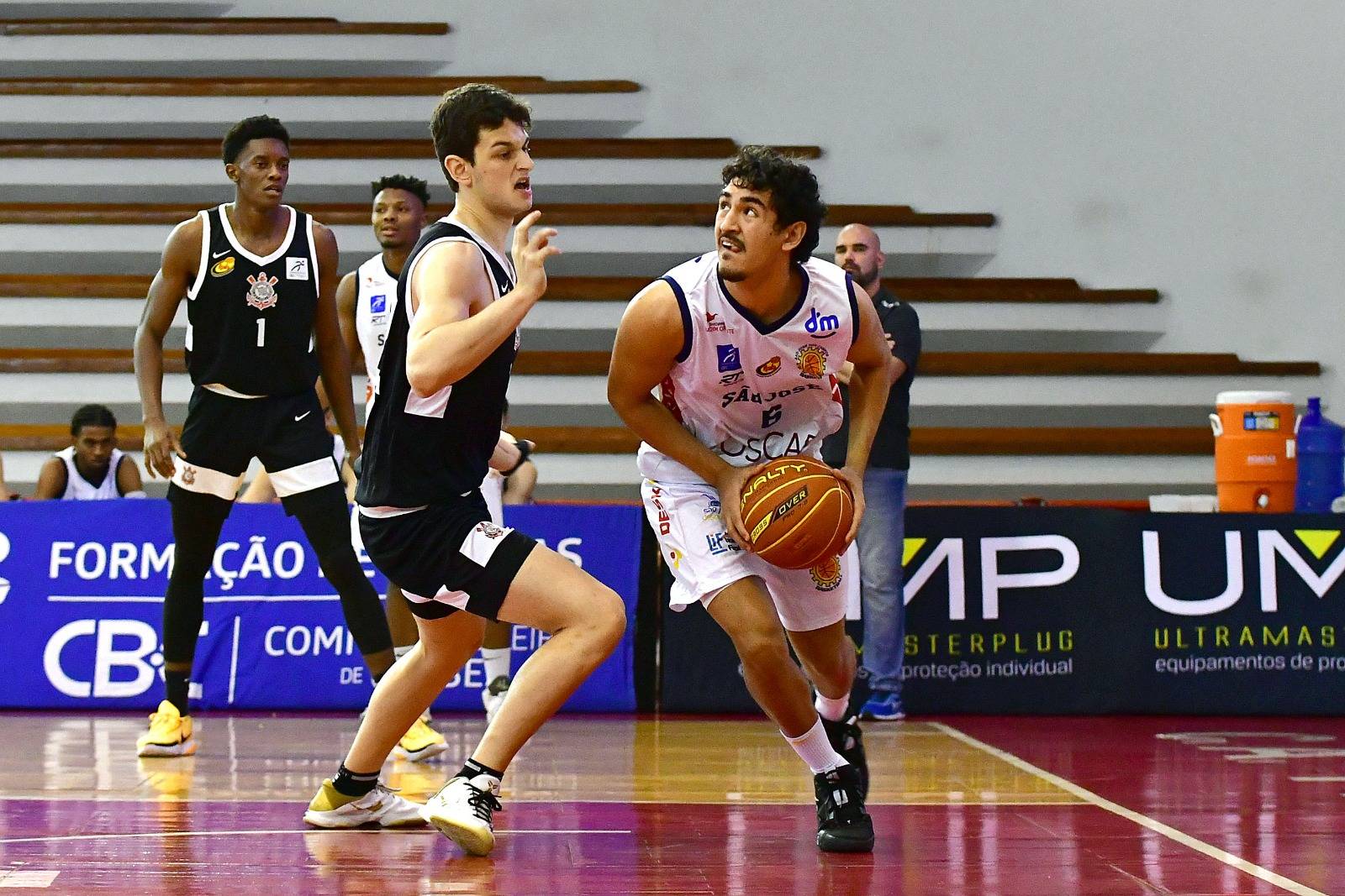 TRANSMISSÃO, São José Basket x Corinthians