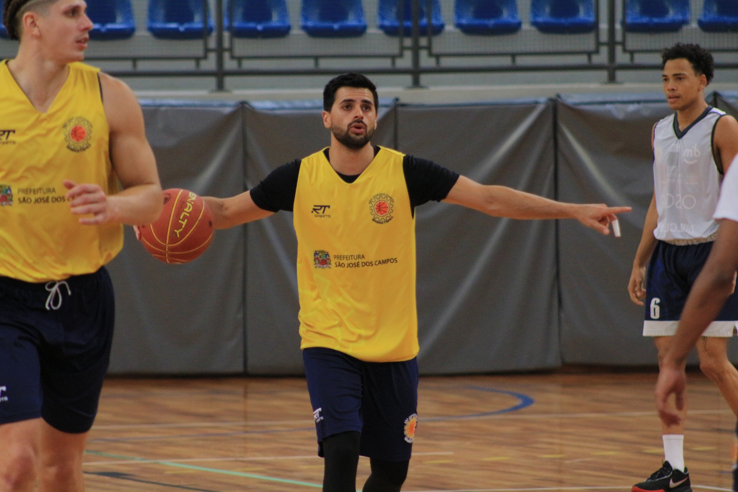 Ginásio do Teatrão vai receber o jogo do São José Basketball