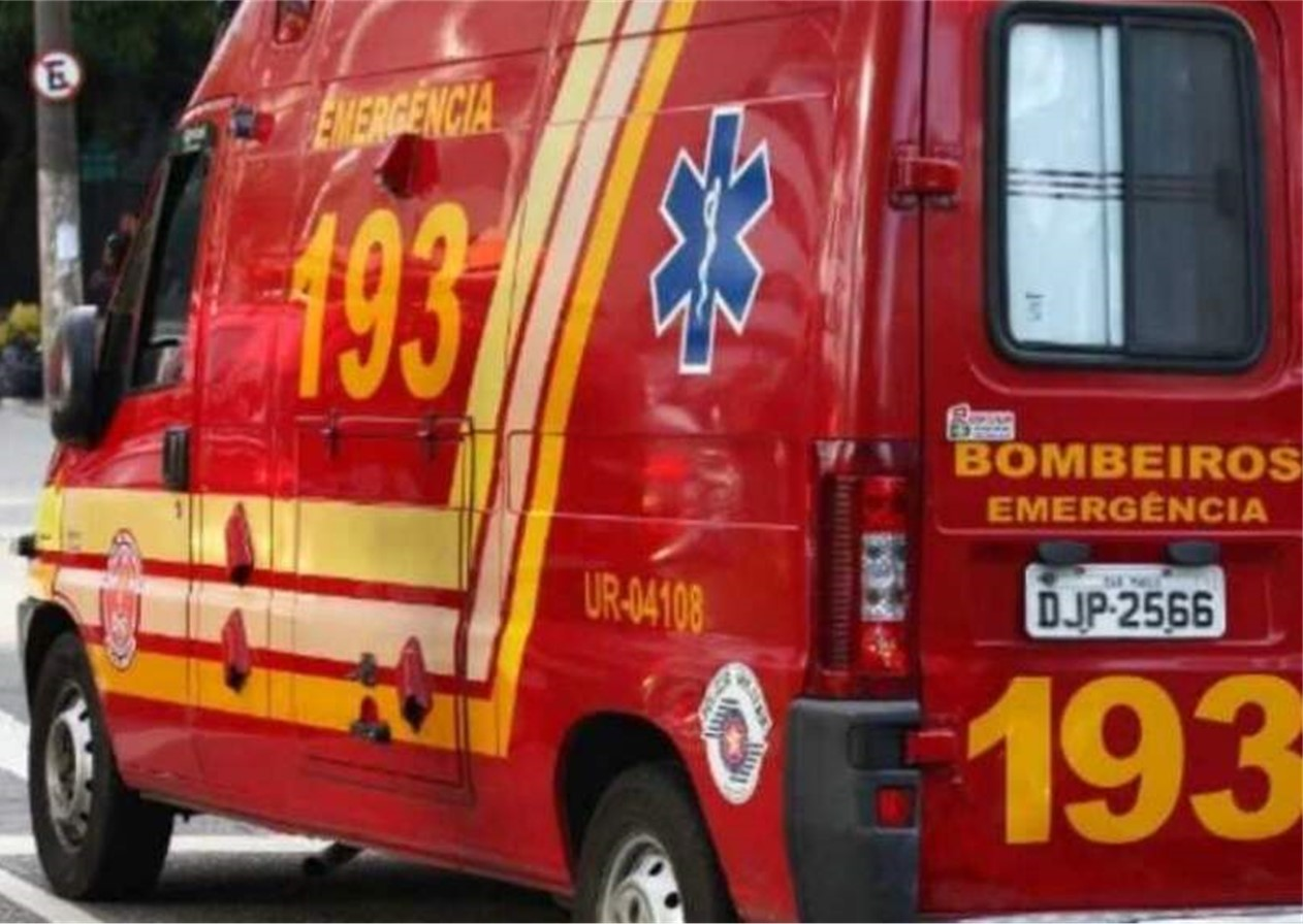 Divulgação/Corpo de Bombeiros