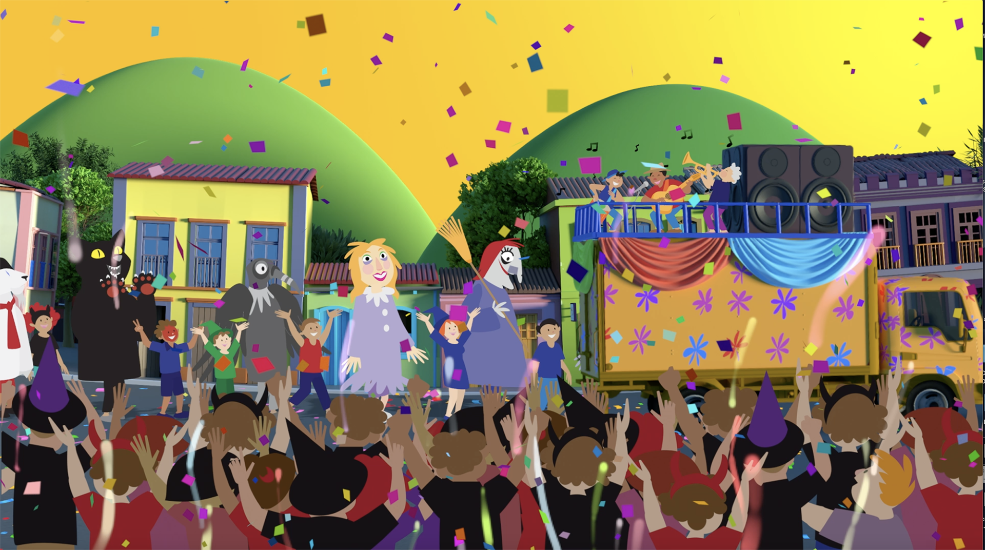 Festas de São Luiz do Paraitinga viram série de animação