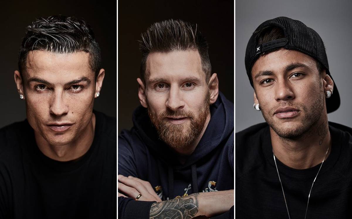 Cristiano Ronaldo é o jogador mais bem pago do mundo em 2021; Neymar  aparece na terceira colocação - Forbes