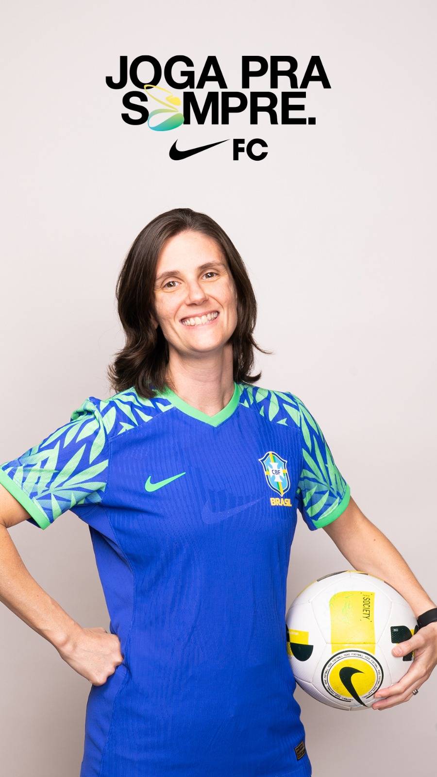 Empresária cria o projeto 'Quero Jogar Futebol Feminino