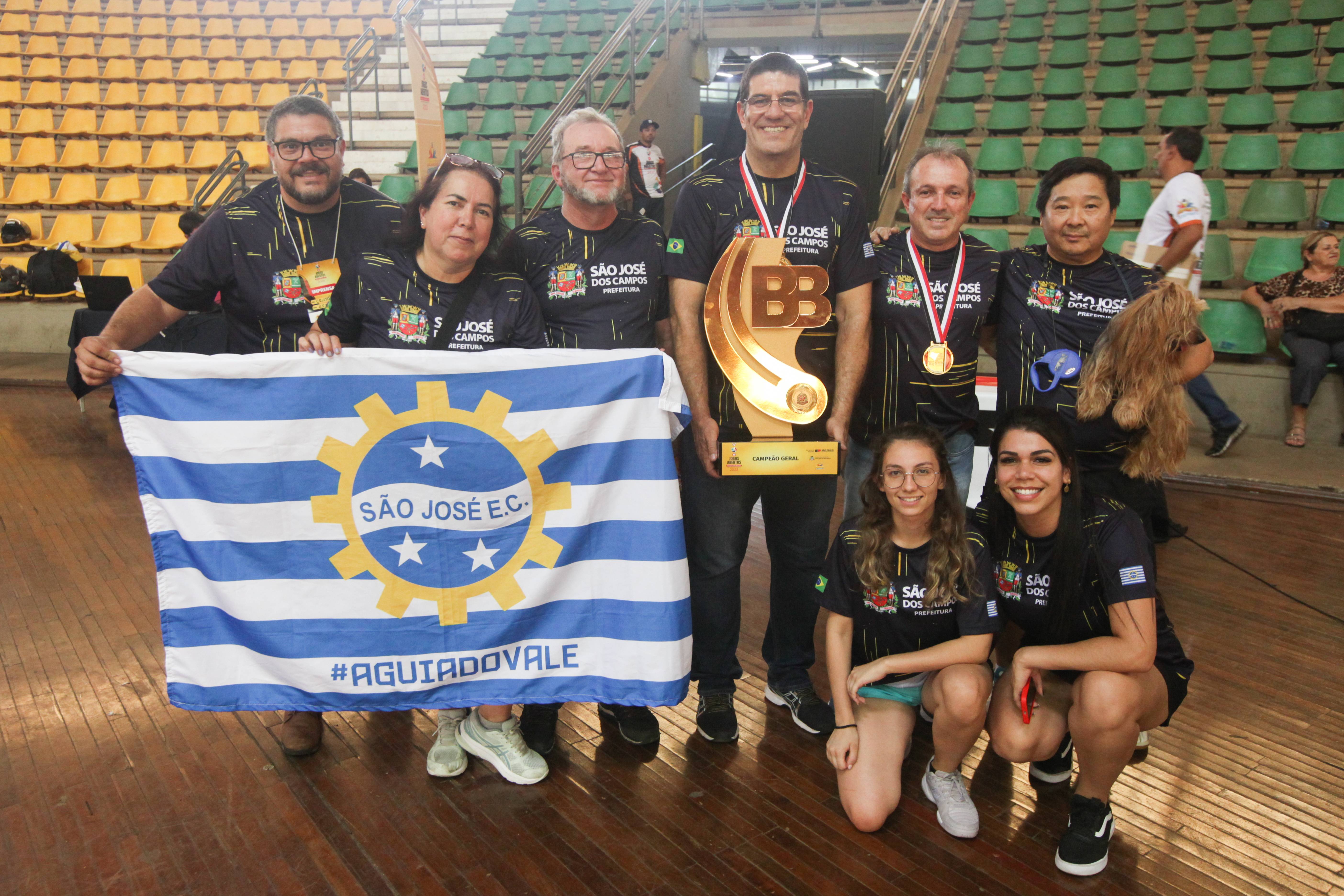 SJC conquista título de campeão da 85ª edição dos Jogos Abertos do Interior 