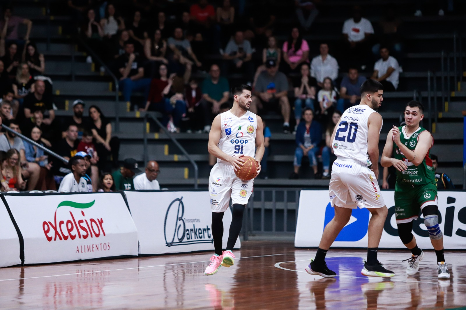 São José Basketball vence Caxias do Sul no retorno do NBB 22/23