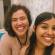 Maria eduarda e Maria alice