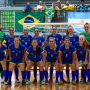 Brasil perde para o Japão no Mundial de Futsal de Surdos 