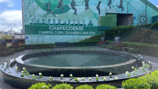 Homenagens Chapecoense 