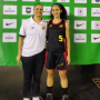 Jogadora e técnica do Taubaté Basquete são campeãs brasileiras