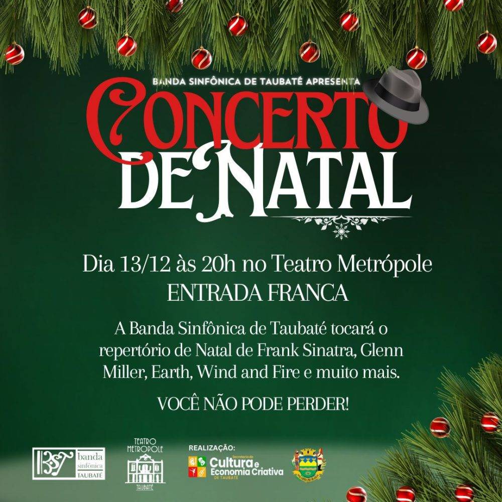 Divulgação/Prefeitura de Taubaté