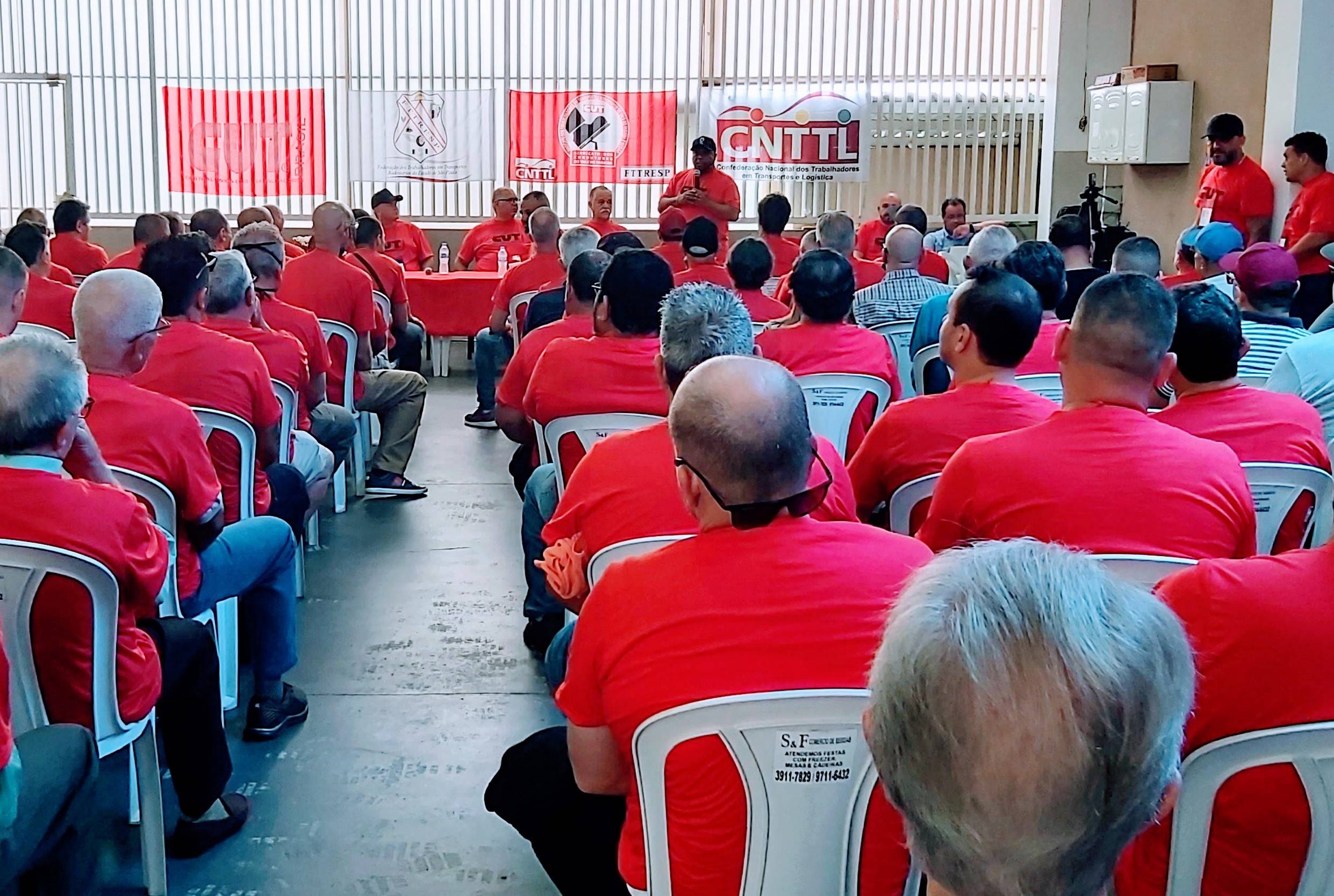 Divulgação/Sindicato dos Condutores