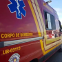 Idosa é atropelada no bairro Vista Verde, em São José