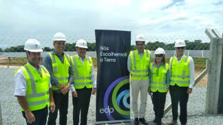 EDP sistema solar de energia em Tremembé