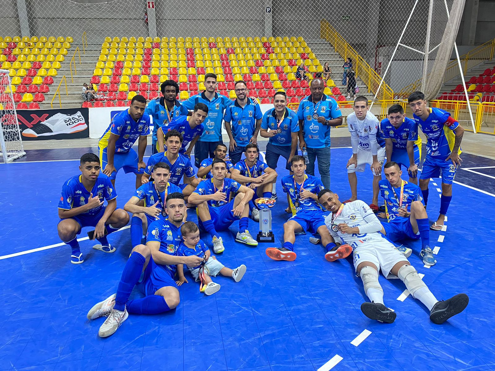 Sorocaba vence o São José e é campeão paulista de futsal, futsal