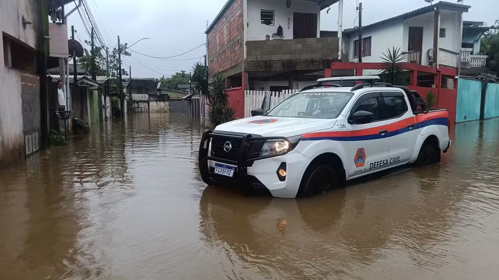 Governo reconhece emergência em 5 cidades do Vale pelas fortes chuvas