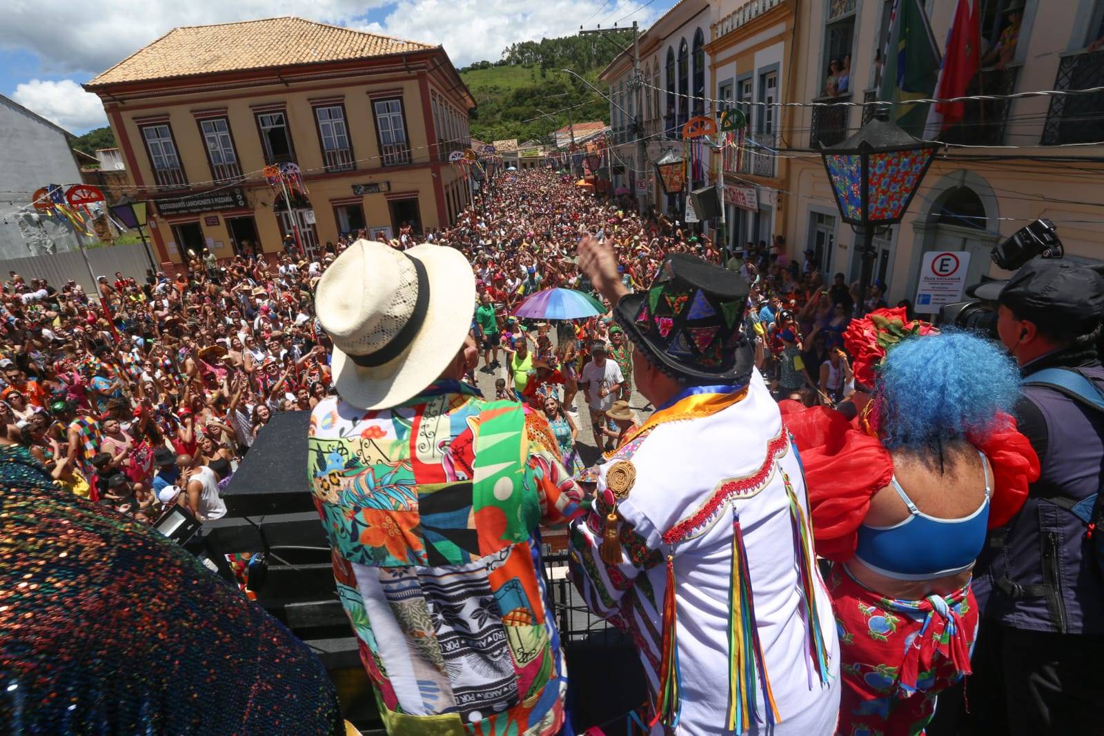 Juca Teles arrasta multidão na volta do Carnaval de São Luiz