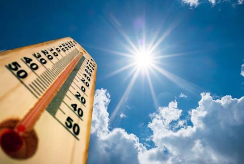 Previsão de calor extremo para cidades da RMVale