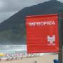 Litoral Norte tem 17 praias impróprias para banho