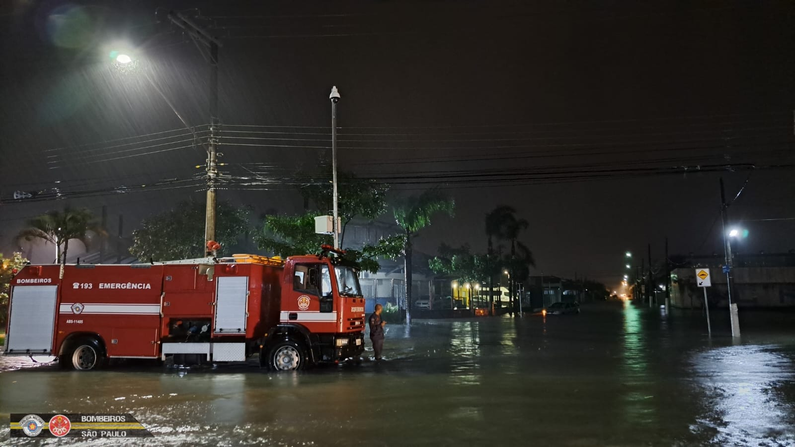 Divulgação/Corpo de Bombeiros