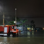 Chuva intensa gera transtornos em Ilhabela e São Sebastião