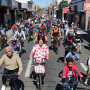 Passeio ciclístico fecha comemoração do aniversário de Jacareí