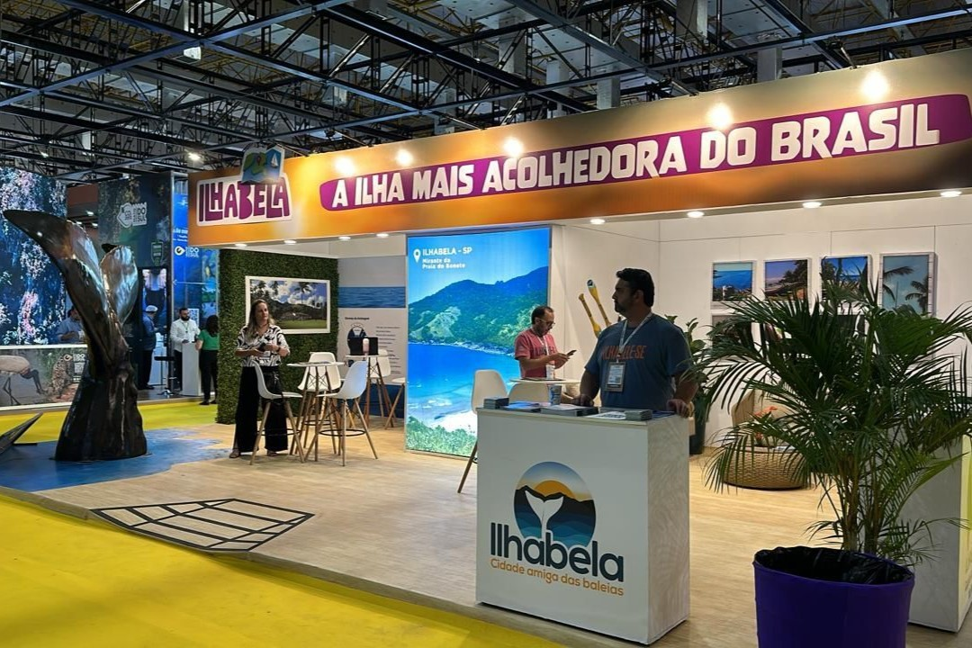 Ilhabela é destaque na maior feira de turismo da América Latina