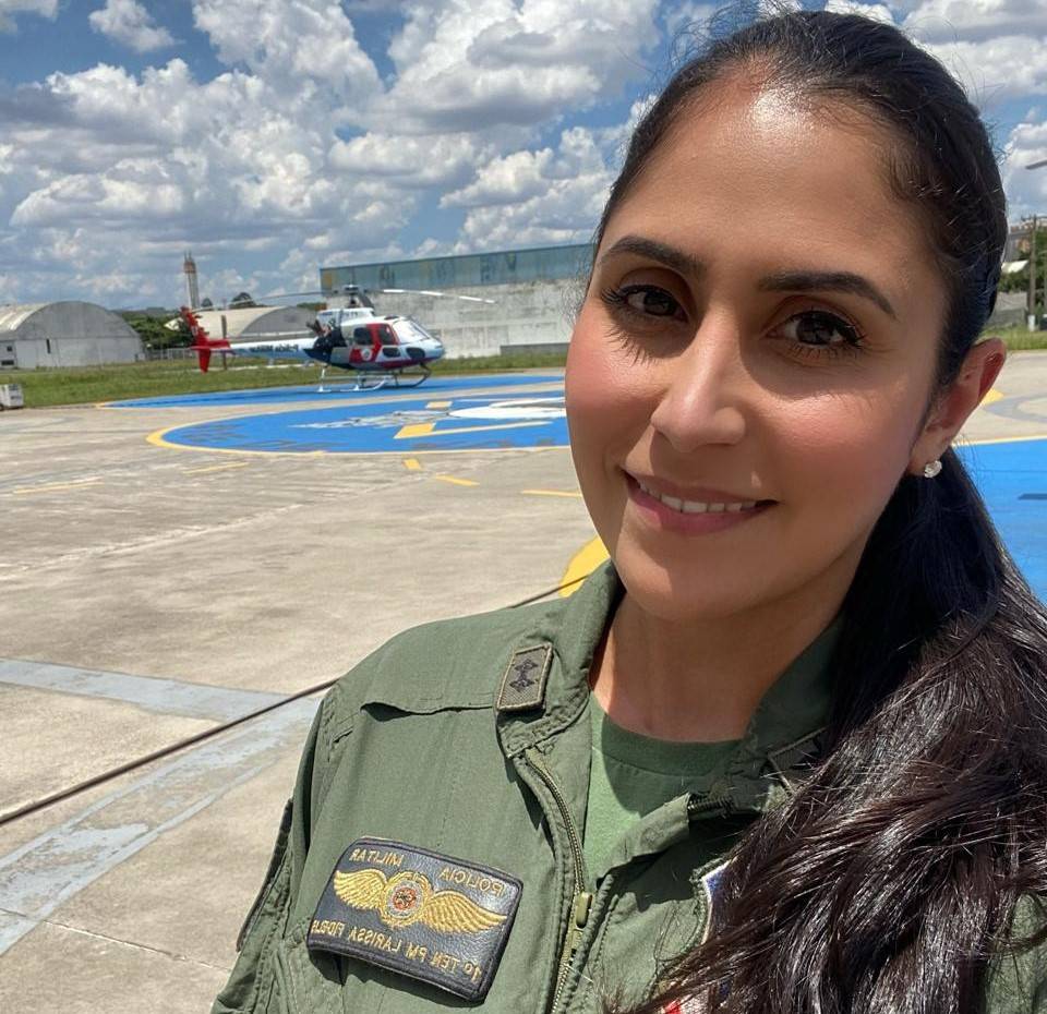 Polícia Militar forma primeira mulher piloto no Comando de Aviação