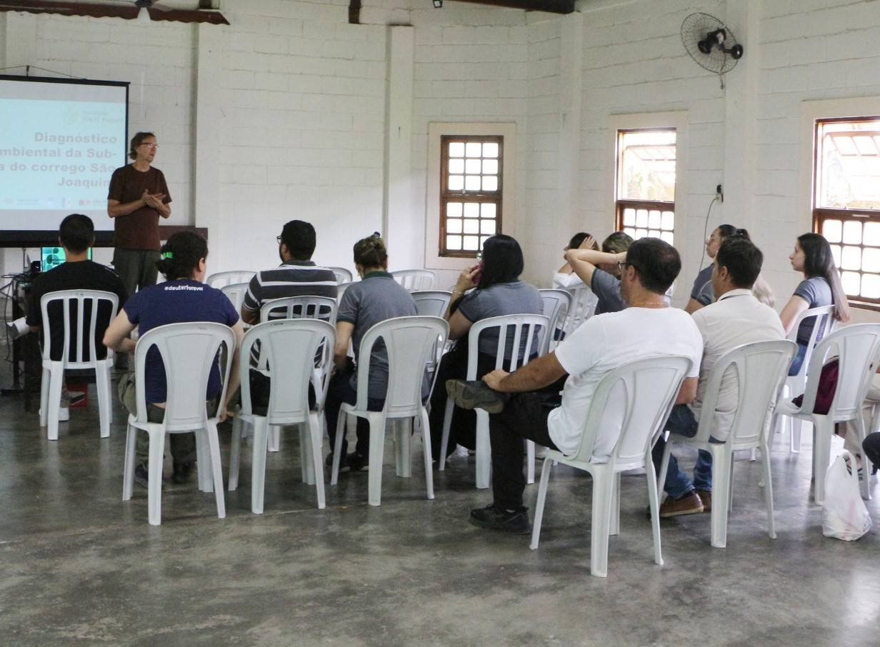 Apresentado Diagnóstico Socioambiental do Córrego São Joaquim, em Santa Branca